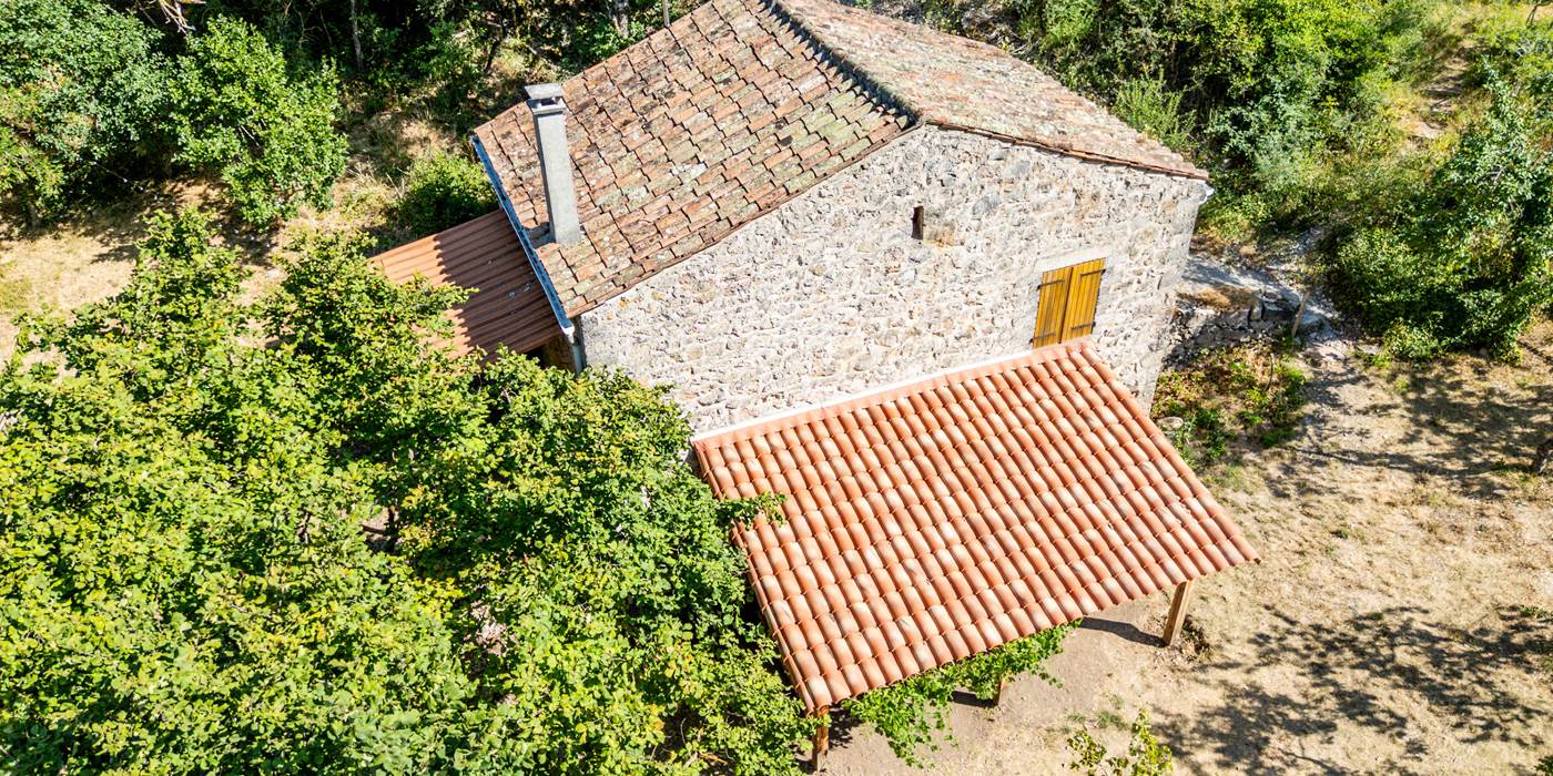 Maison de Vignes - Vue d'en haut