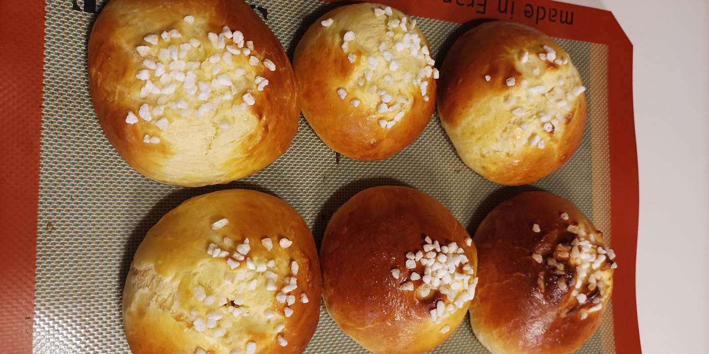 brioche au sucre maison