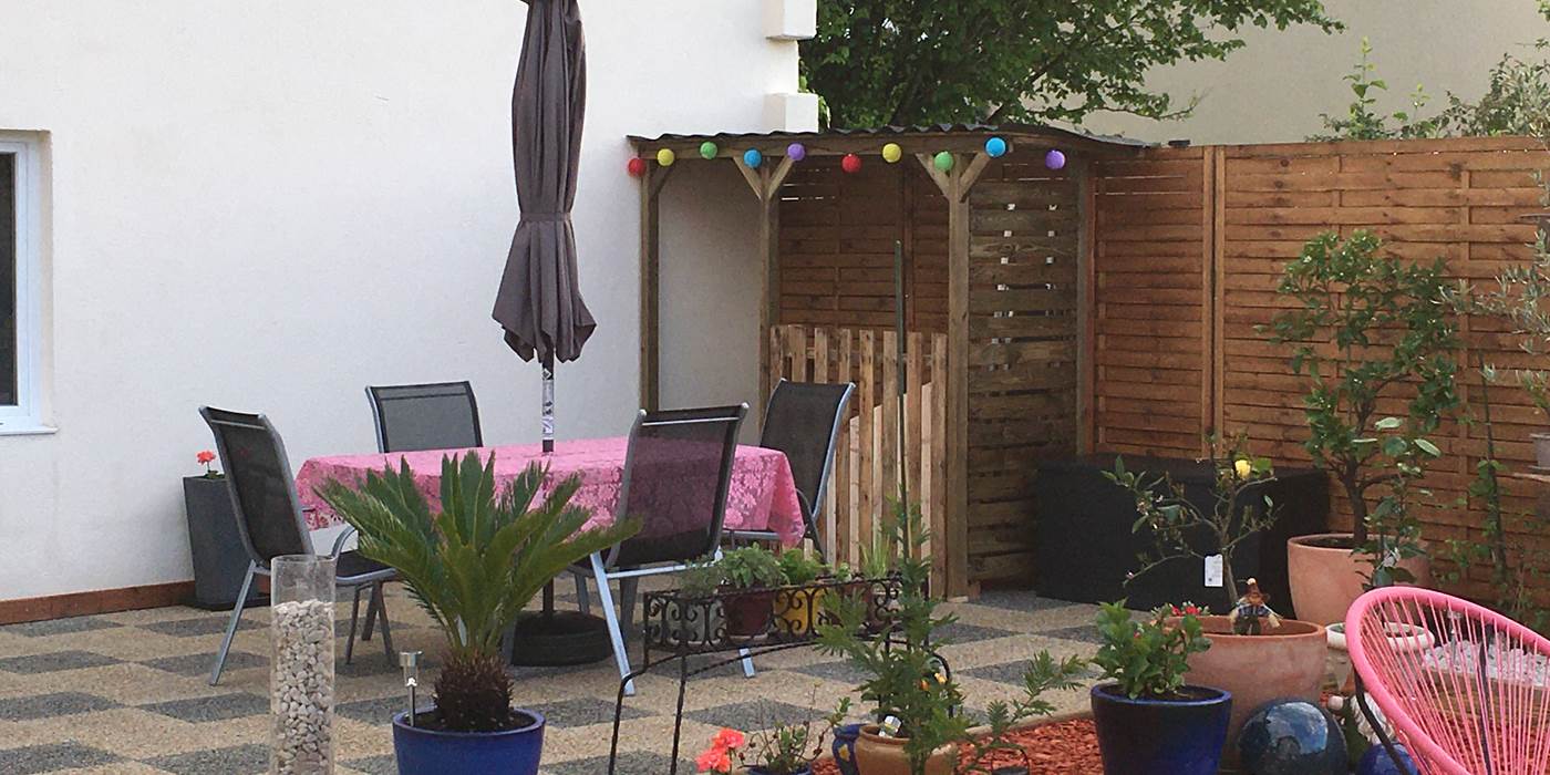 Terrasse privative