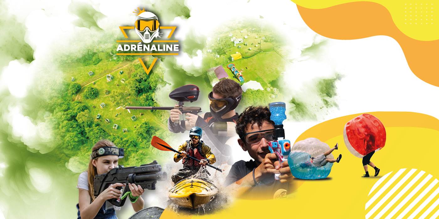 Adrénaline Parc Paintball & Lasertag