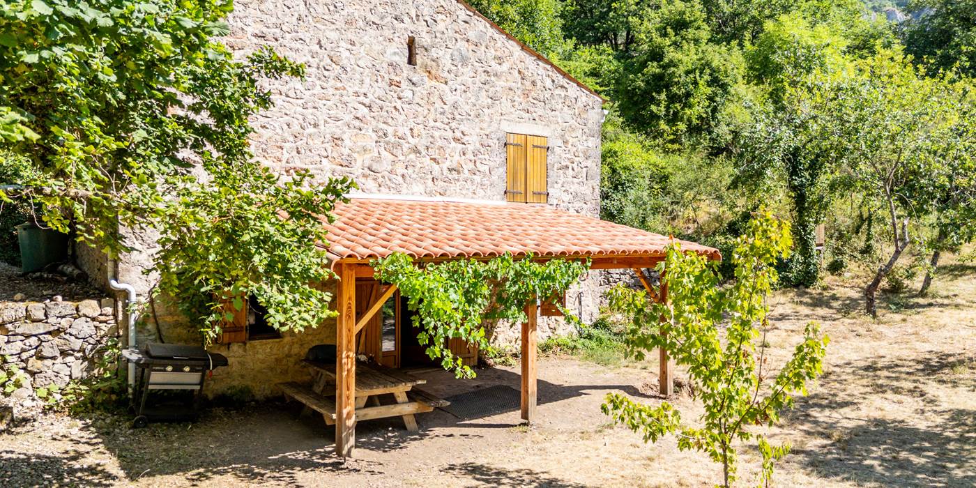 Maison de Vignes - Pergola nouvelle