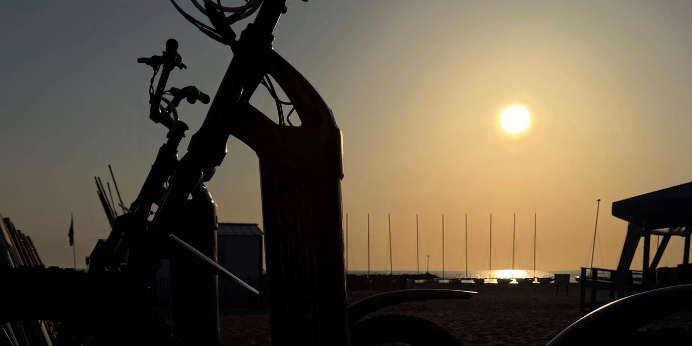 Sunset Chatelaillon