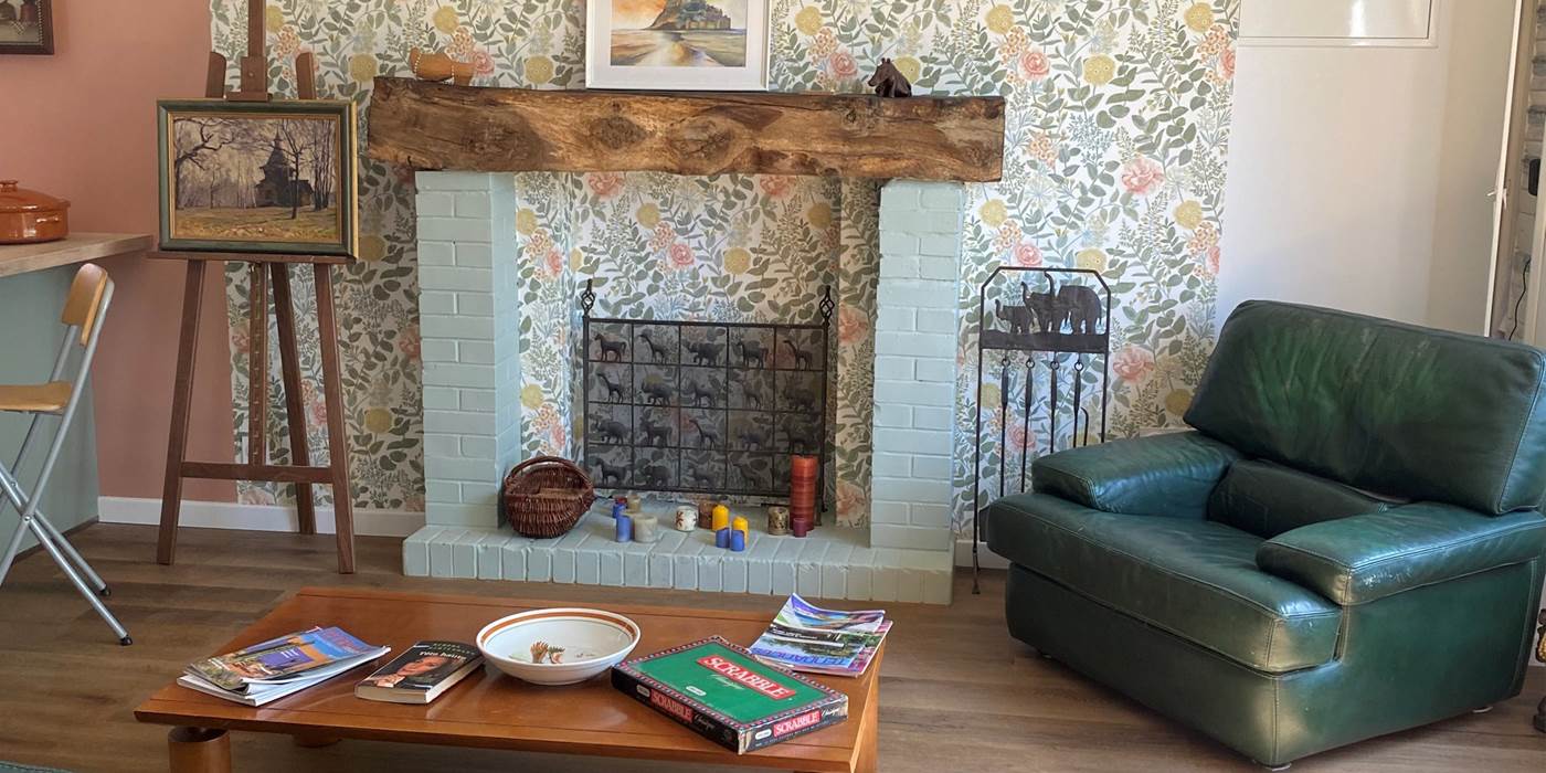 salon-vintage-chic-confort-la-perruche-chambre-hotes-normandie