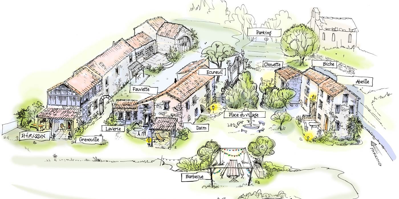 Gîte de Rouvignac
