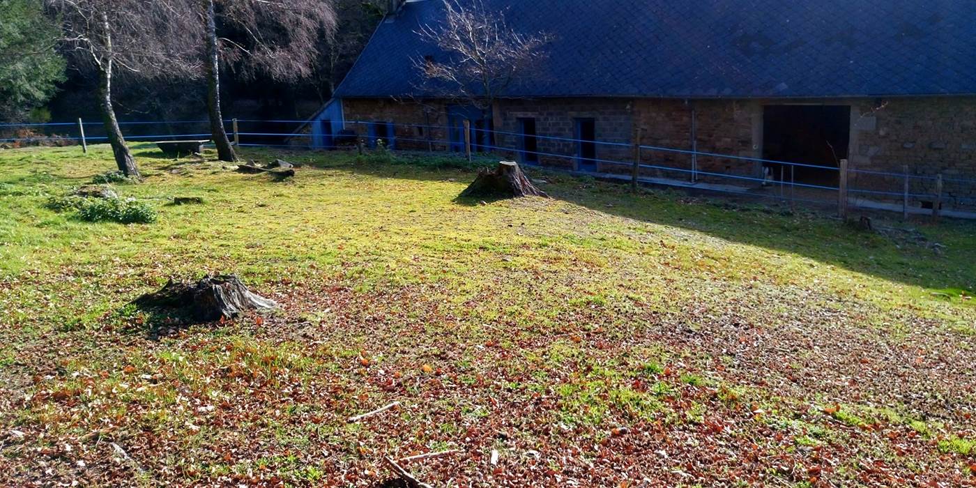 Exterieur Gîte
