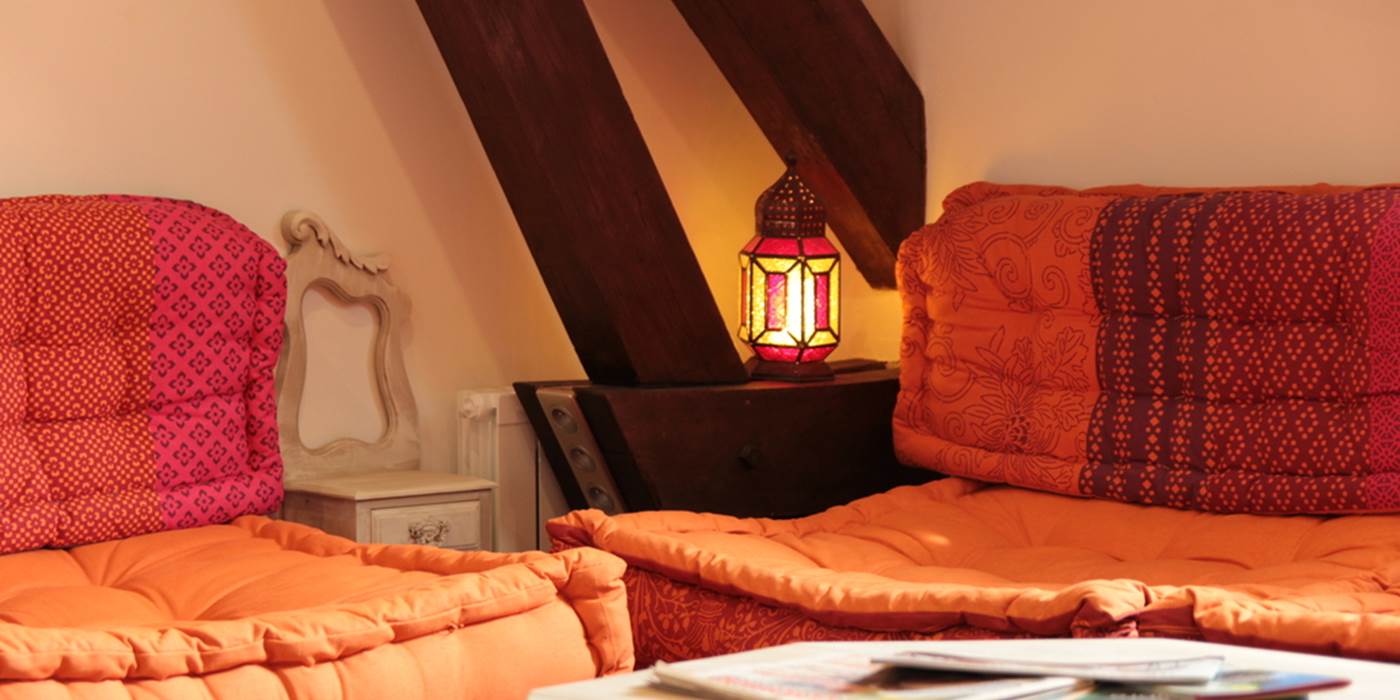Petit salon "Oriental"
