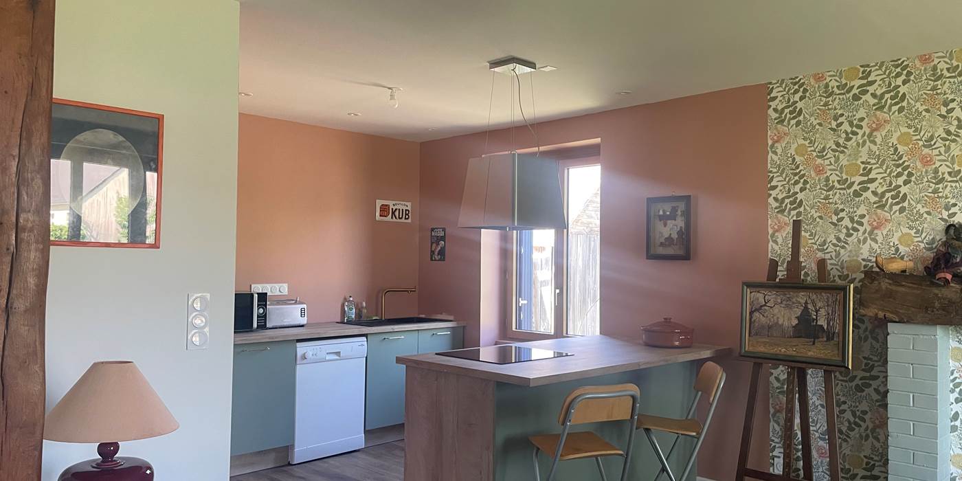 cuisine-pratique-moderne-la-perruche-chambre-hotes-normandie