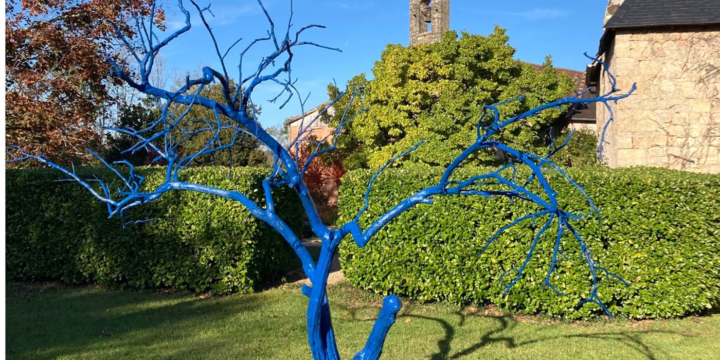 l'Arbre bleu-dordogne