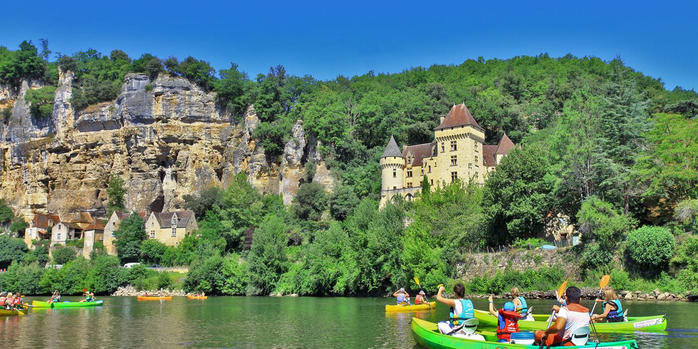vue sur le Château de la Malartrie