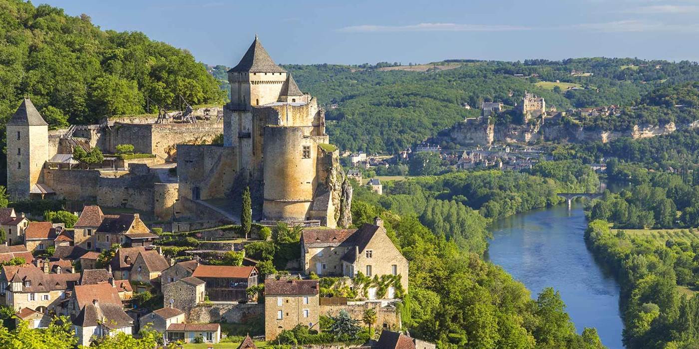 Le château de CASTELNAUD