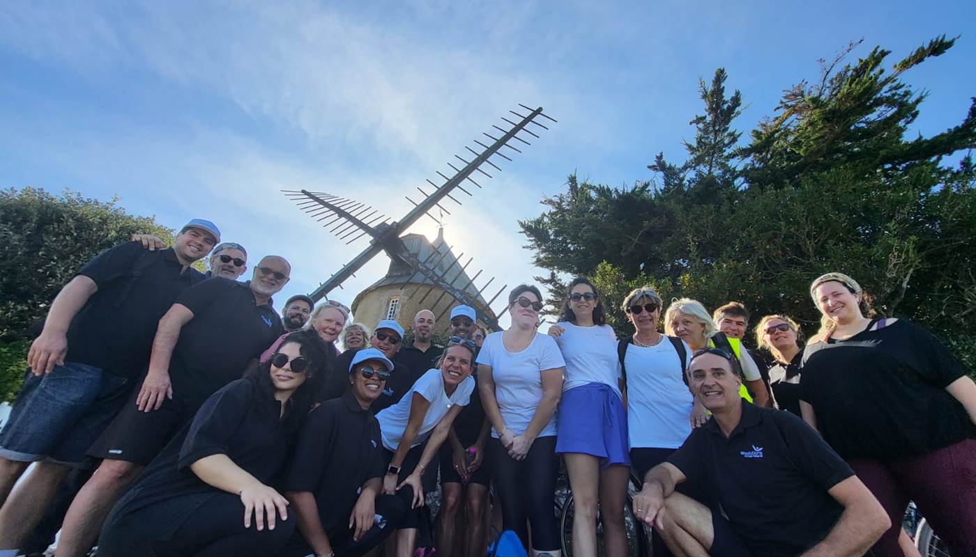team building au Bois Plage en ré-photo-page