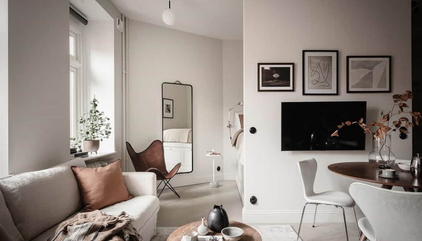 salon chic et cosy