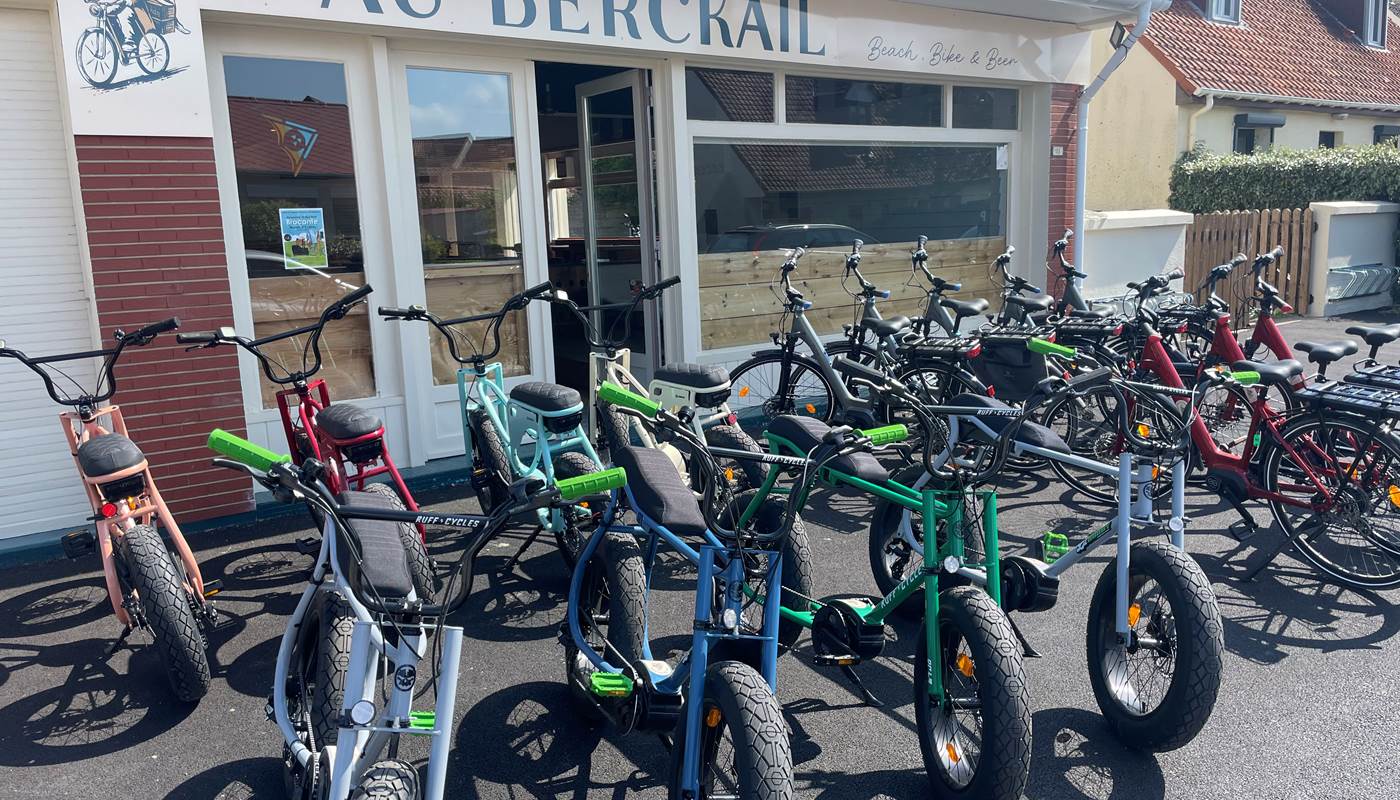 Bar au Berckail / Locations de velos electriques Berck-sur-mer-photo-page