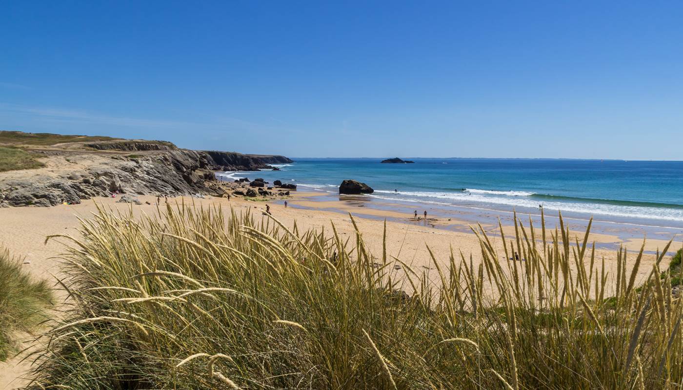 Côte sauvage de Quiberon-photo-page