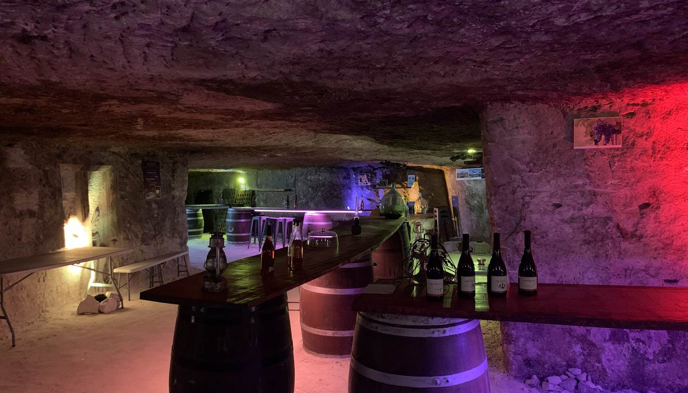 Troglo Degusto - espace dégustation-photo-page