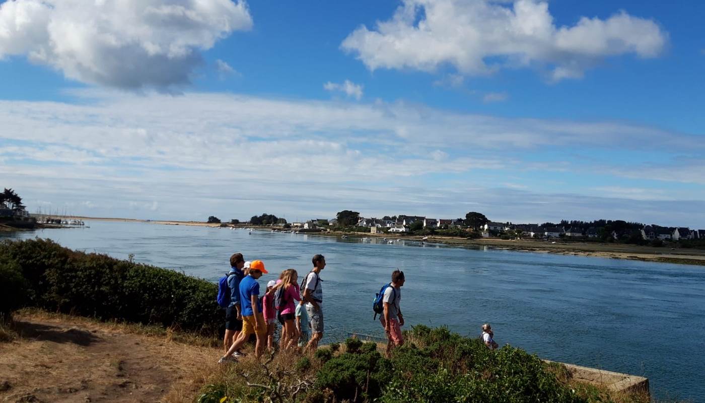 Excursion en groupe sur les côtes-photo-page