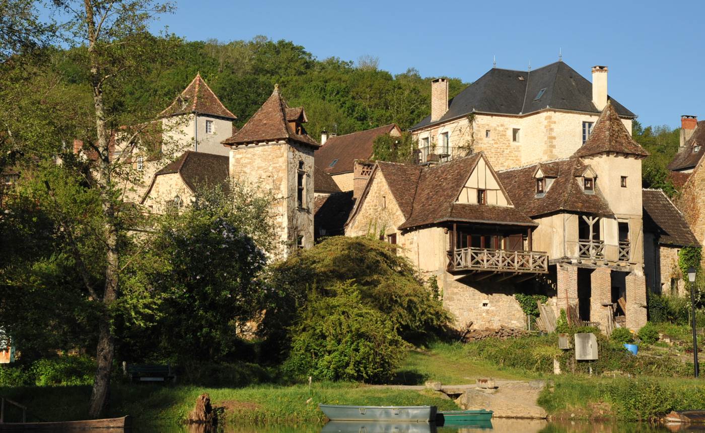 Le Balcon vue de la Dordogne