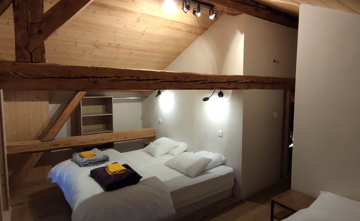 Chambre de caractère Epilobe Confort - 2+1 personnes