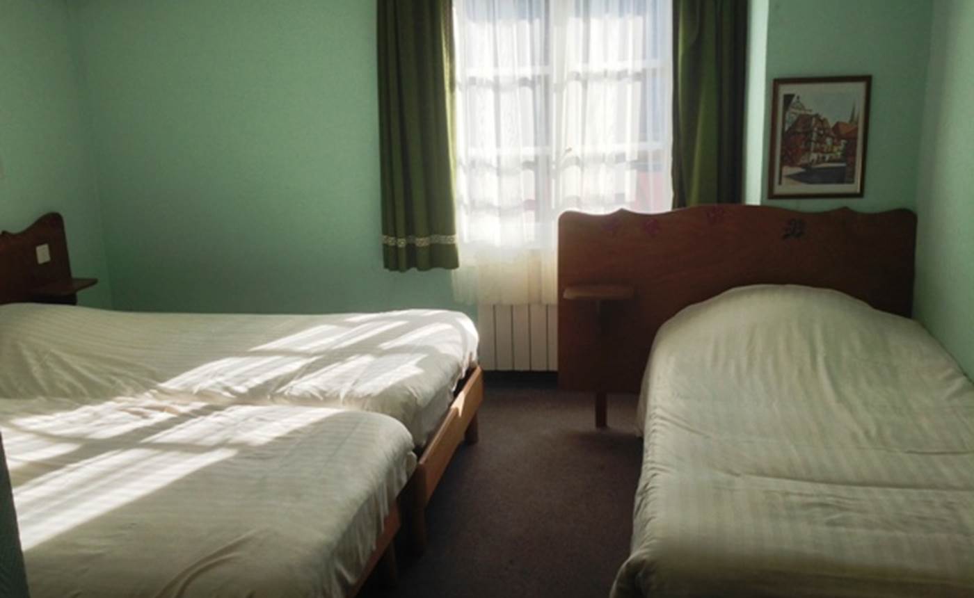 Chambre triple numéro 1