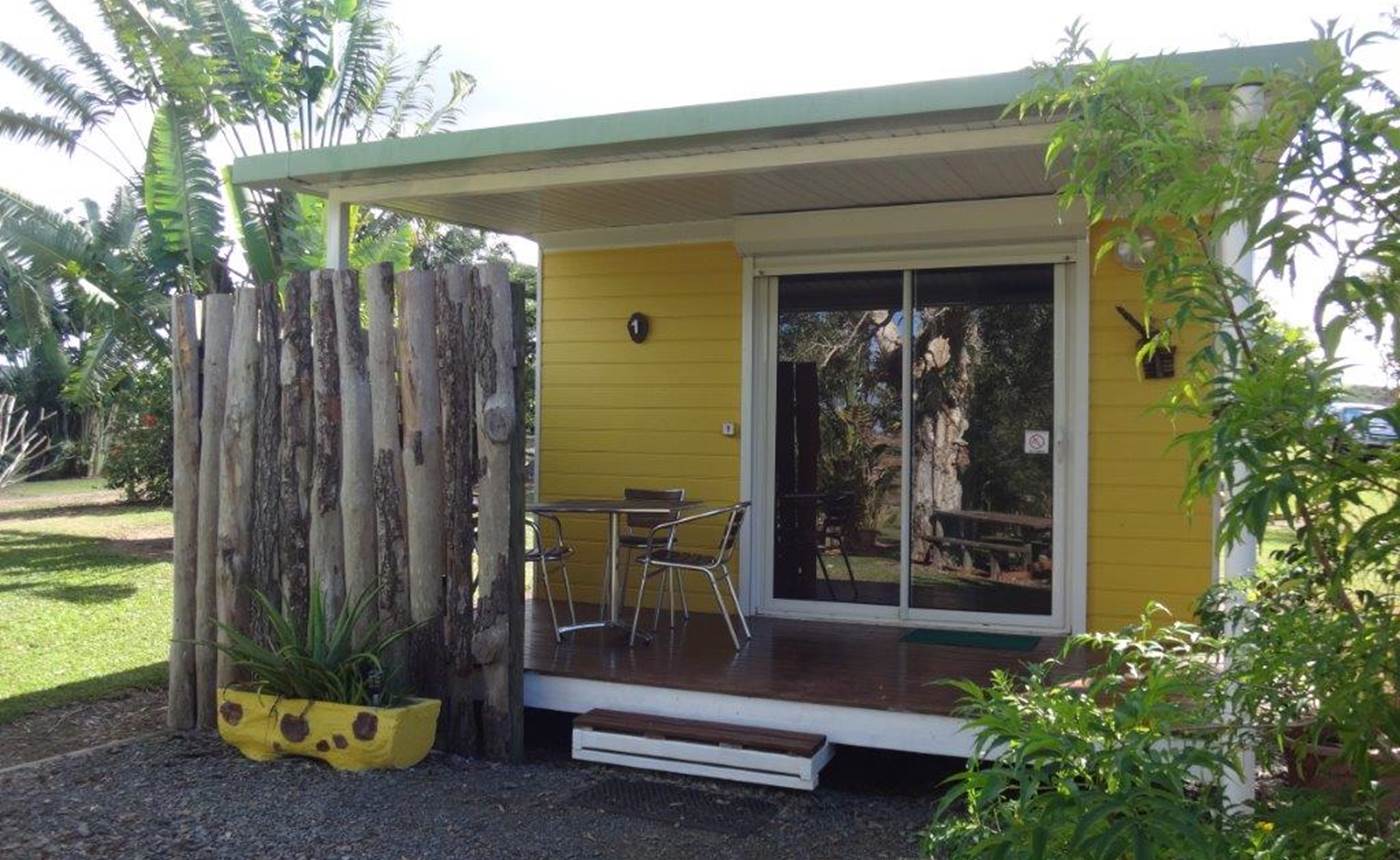 Bungalow 3 personnes