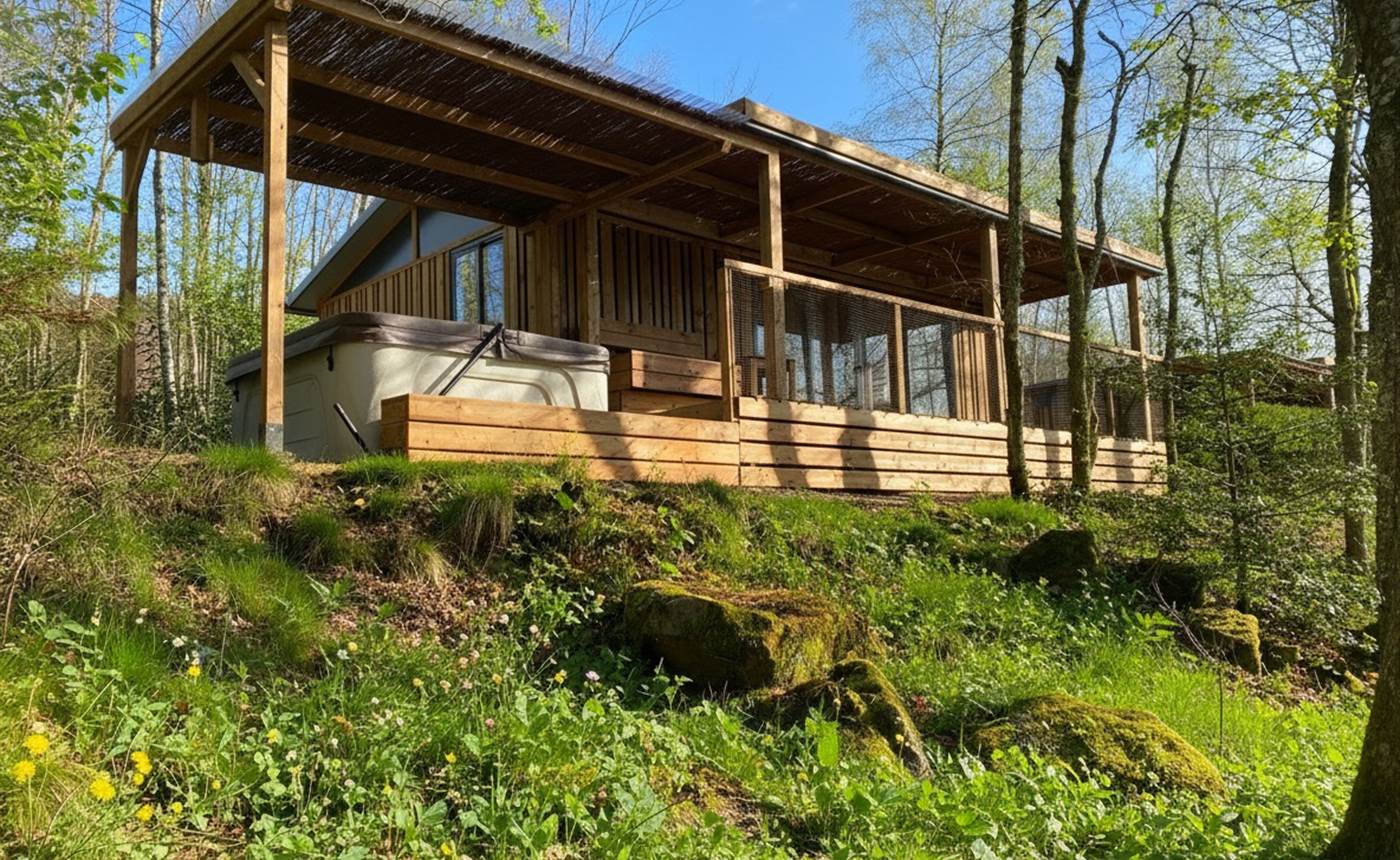 HY•Lødge Spa 6 personnes