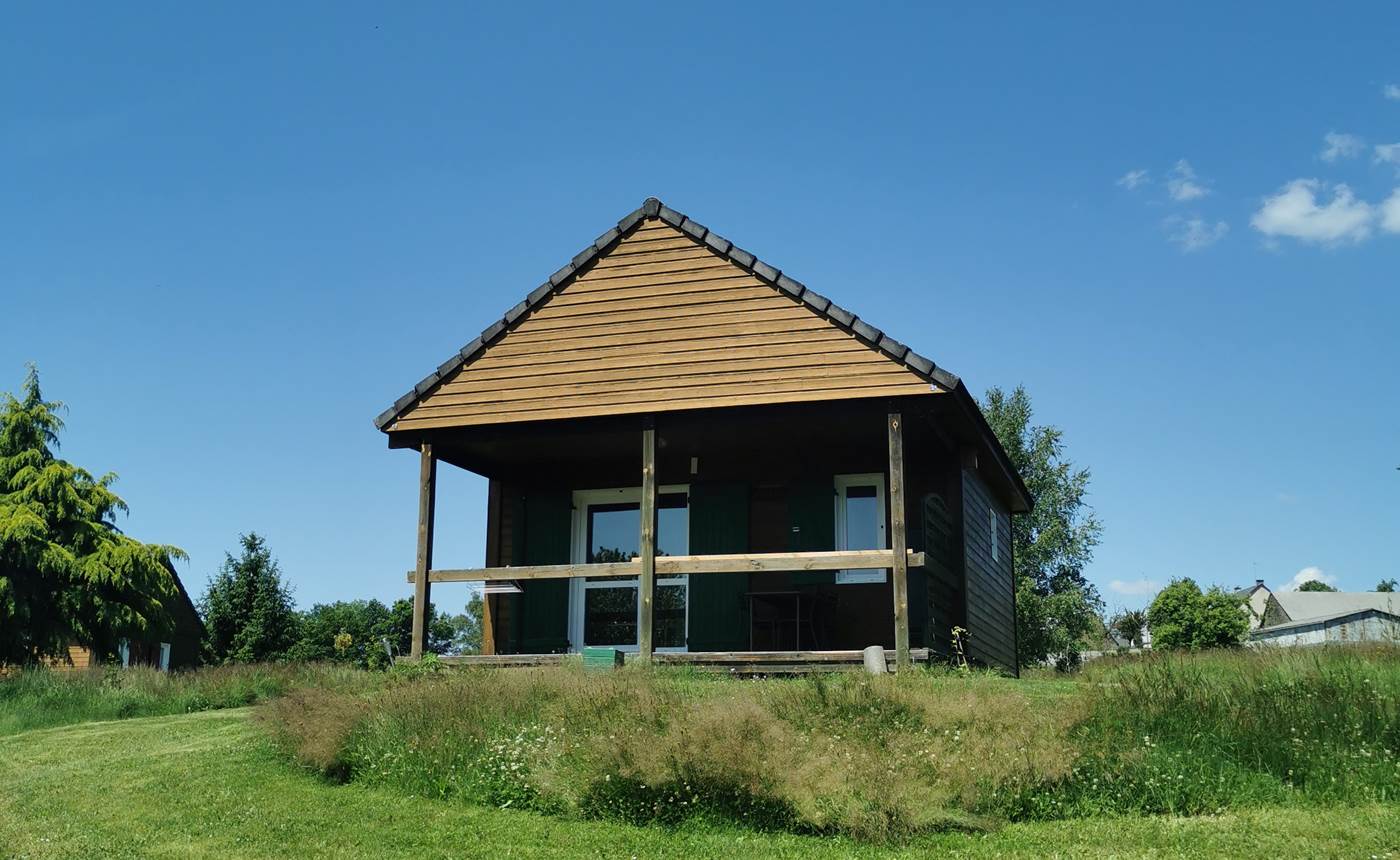 Chalet en pleine nature