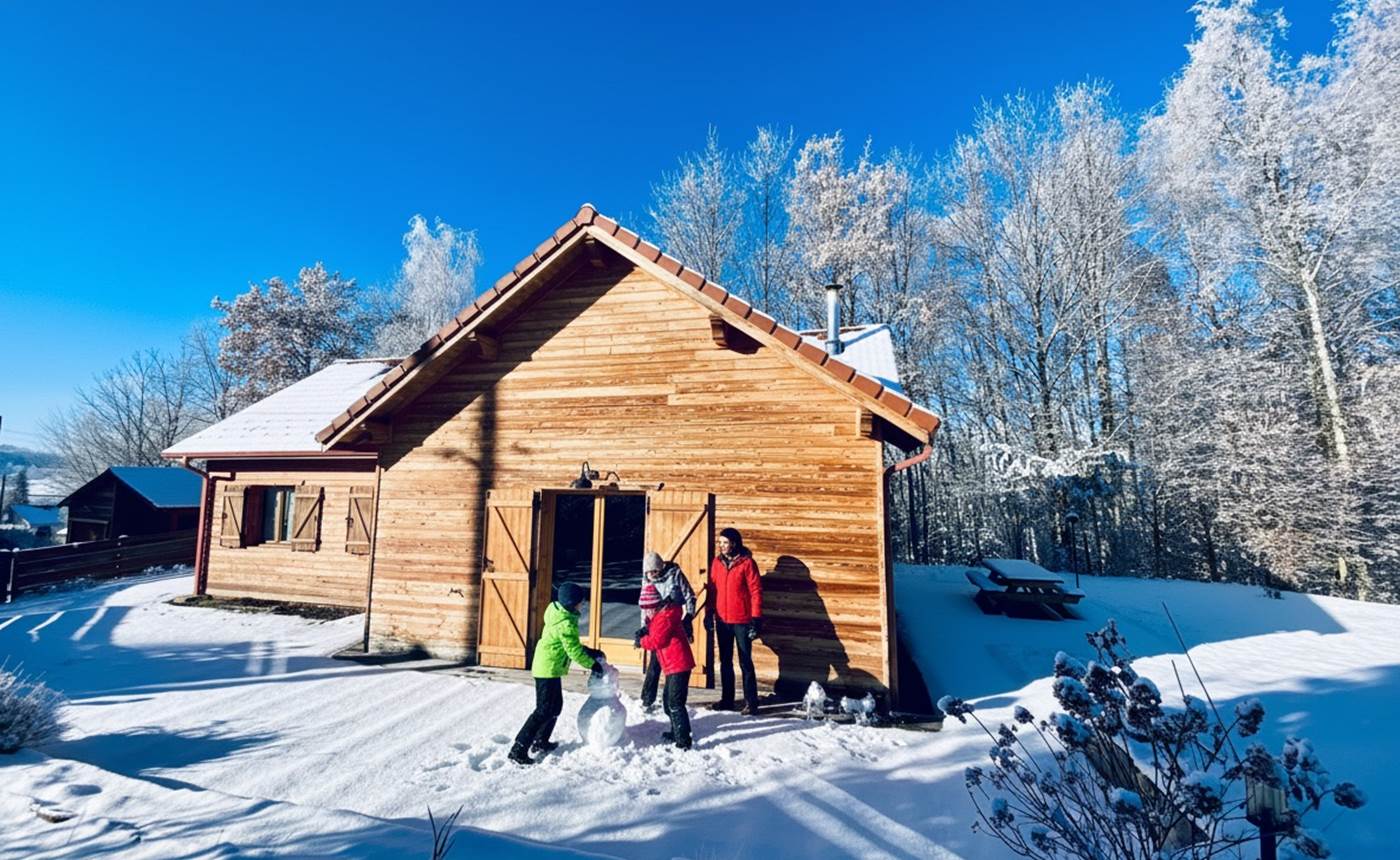 Le Hygge Chalet & Spa - 10 personnes
