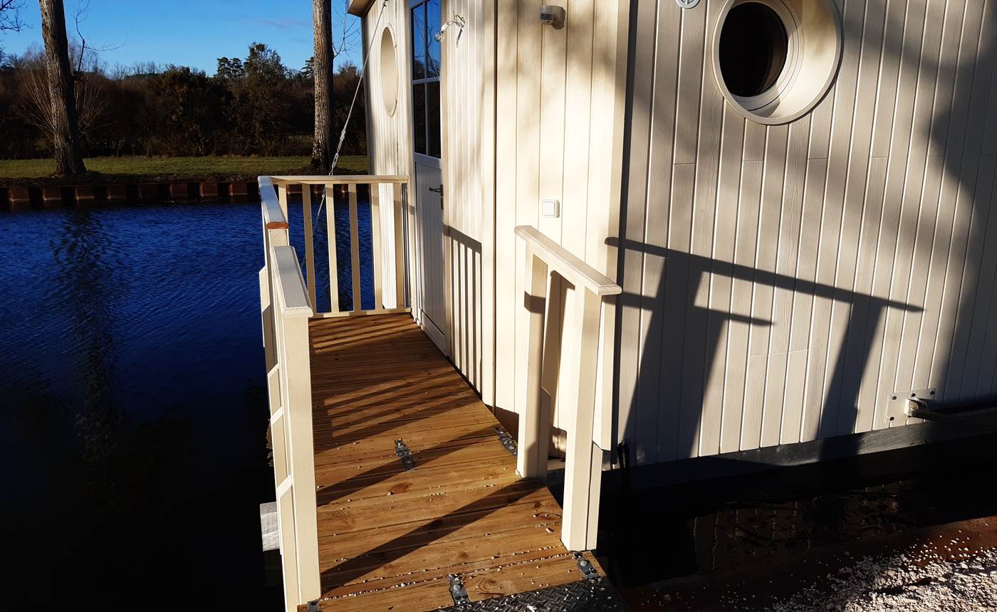 Entrée chambre "Repassage"