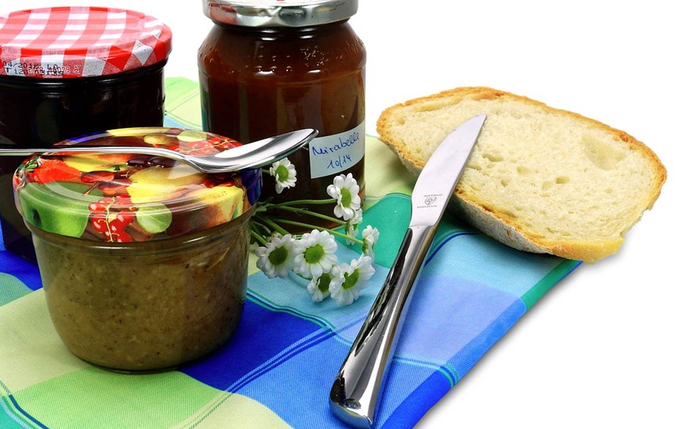 Petit déjeuner continental