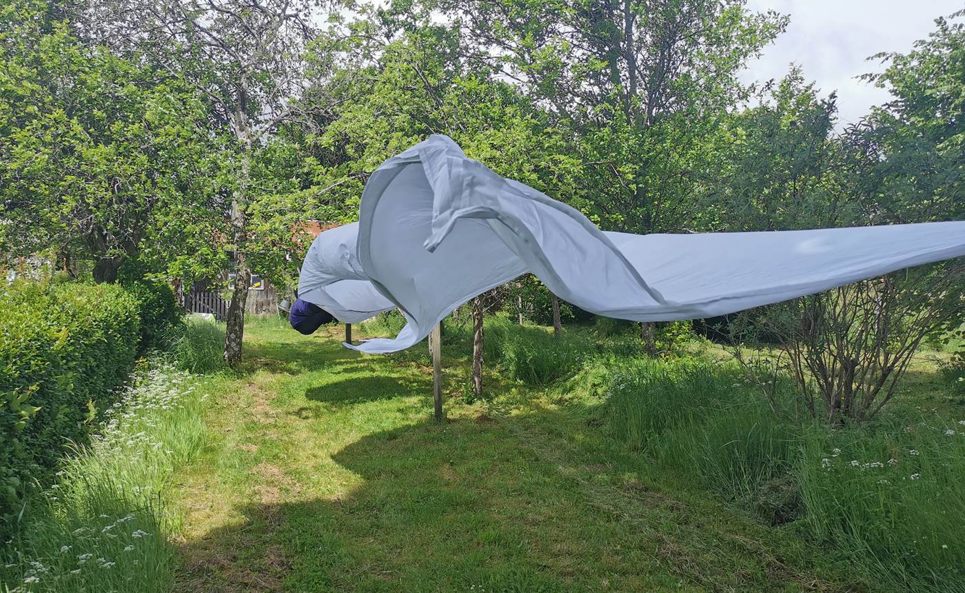 Nos draps sont lavés par nos soins et séchés au grand air