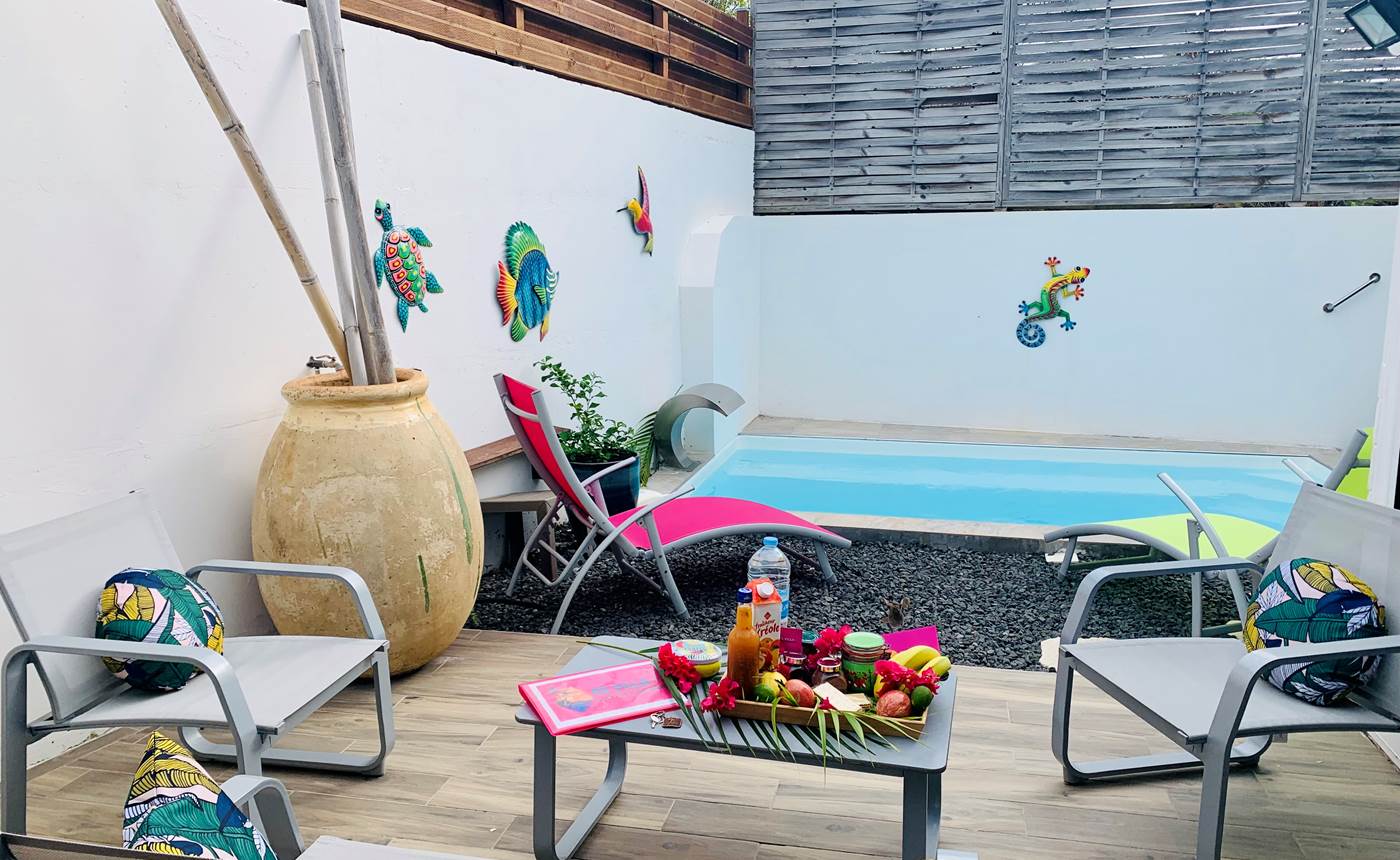 Terrasse extérieure