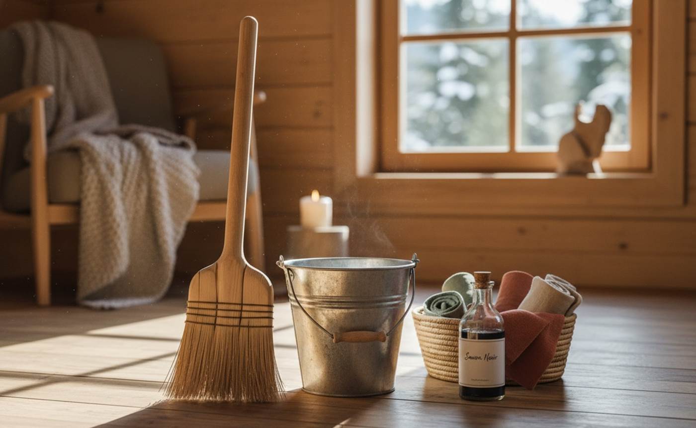 Forfait ménage Lodges 5-6 Personnes