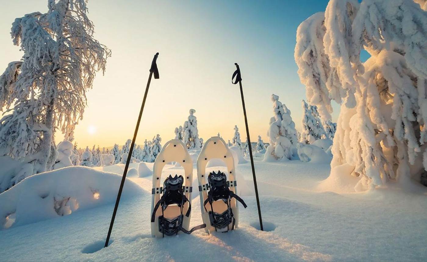 Sorite raquette pour 2 personnes