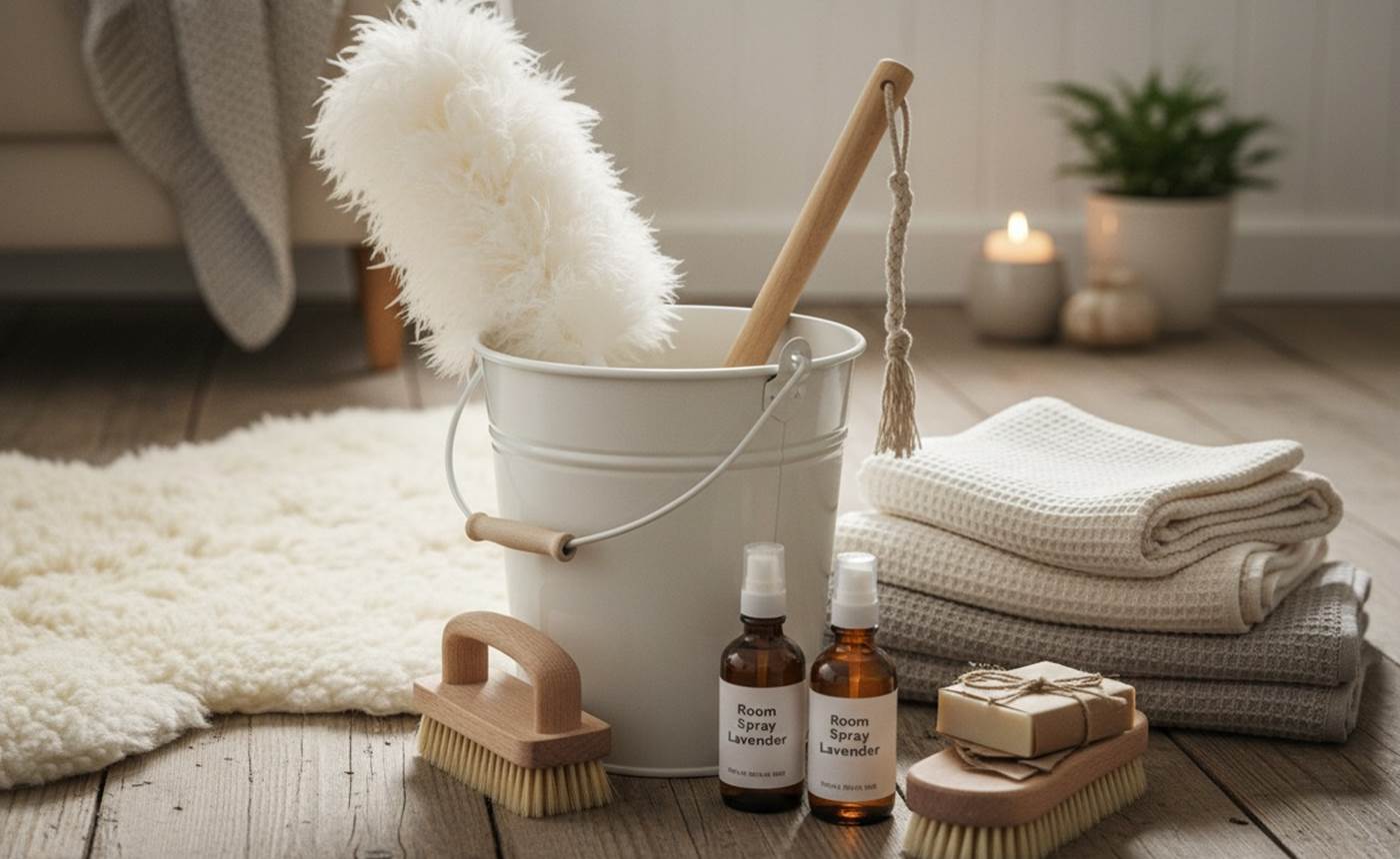 Forfait ménage Lodges 2-4 Personnes