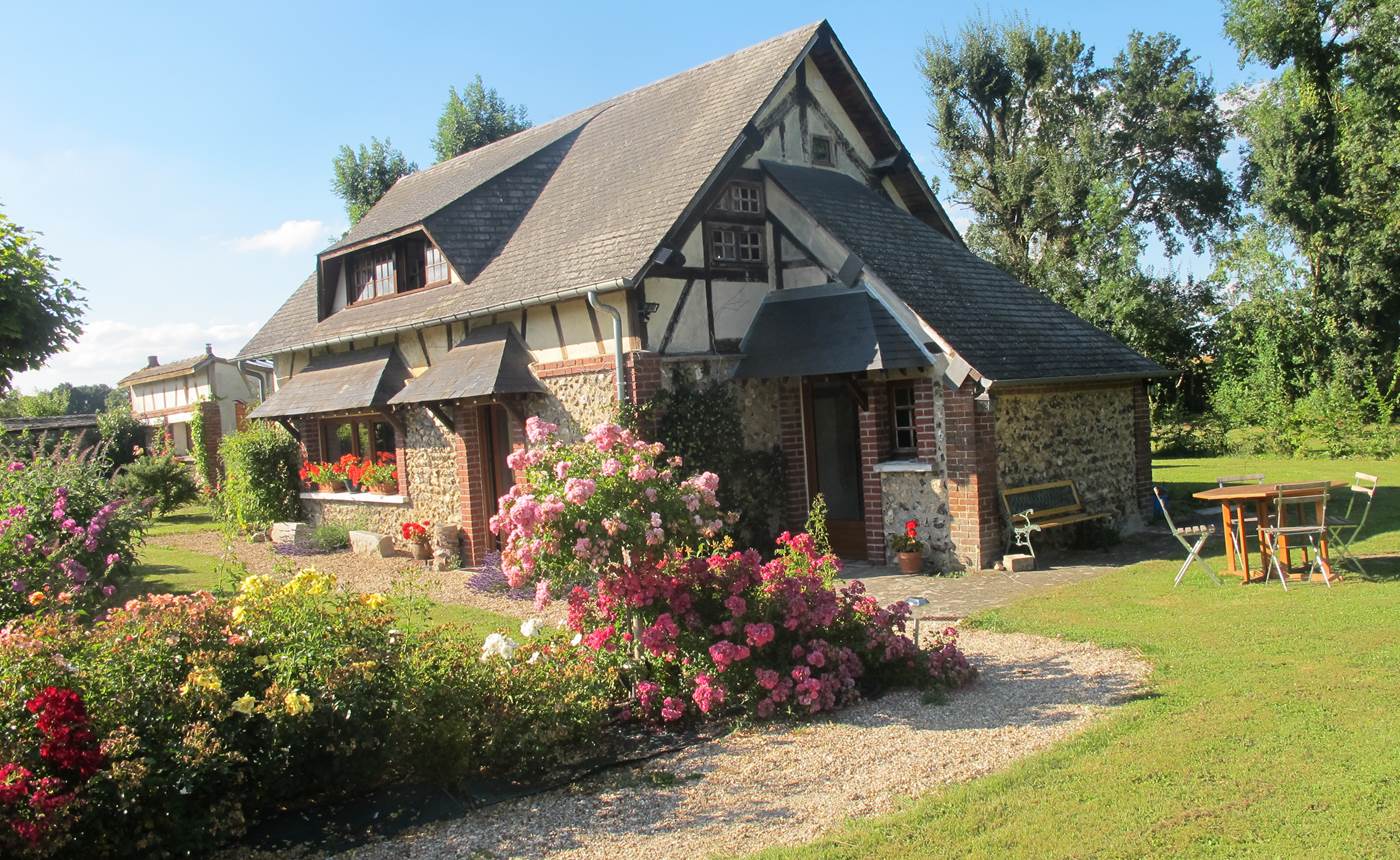 Gîte du Petit Coq - Aux 3 nids fleuris