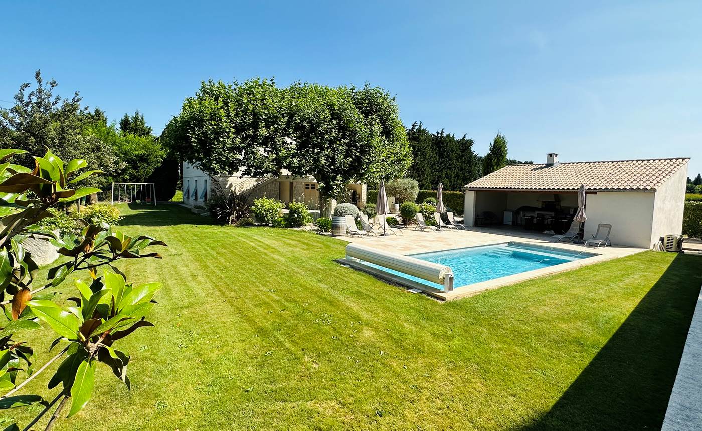 VUE D'ENSEMBLE JARDIN