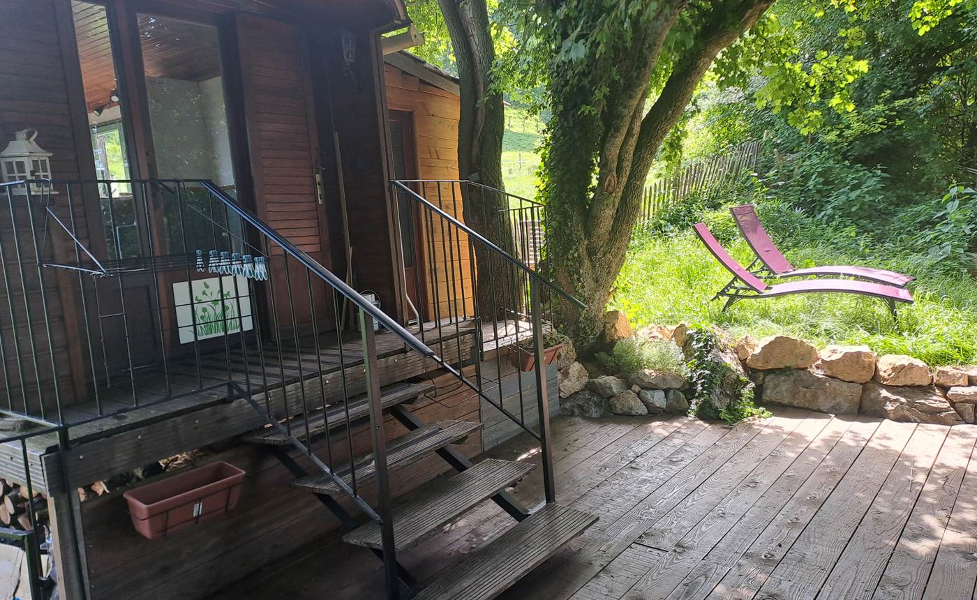 Bienvenue à la roulotte !