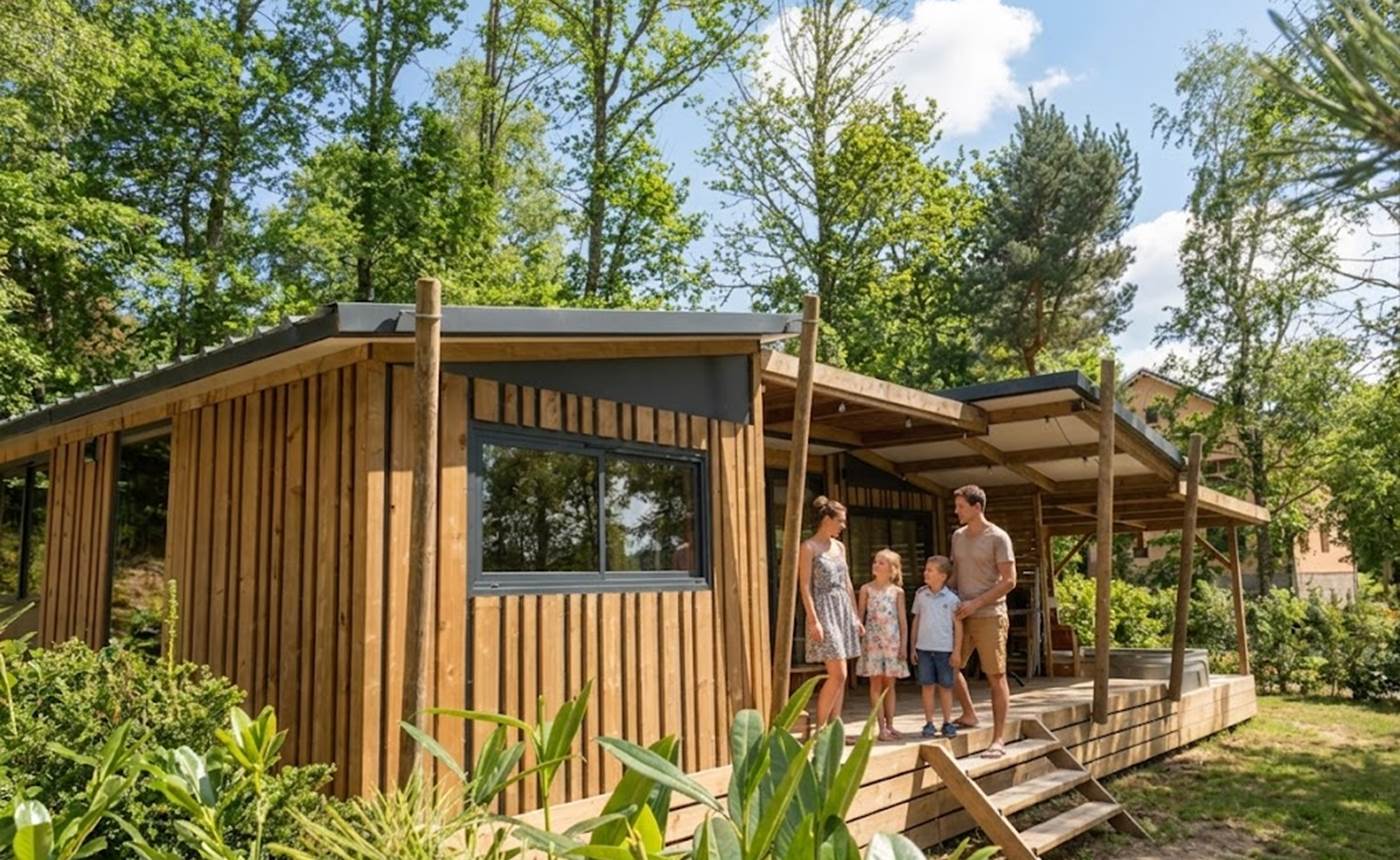 HY•Lødge Spa 5 personnes