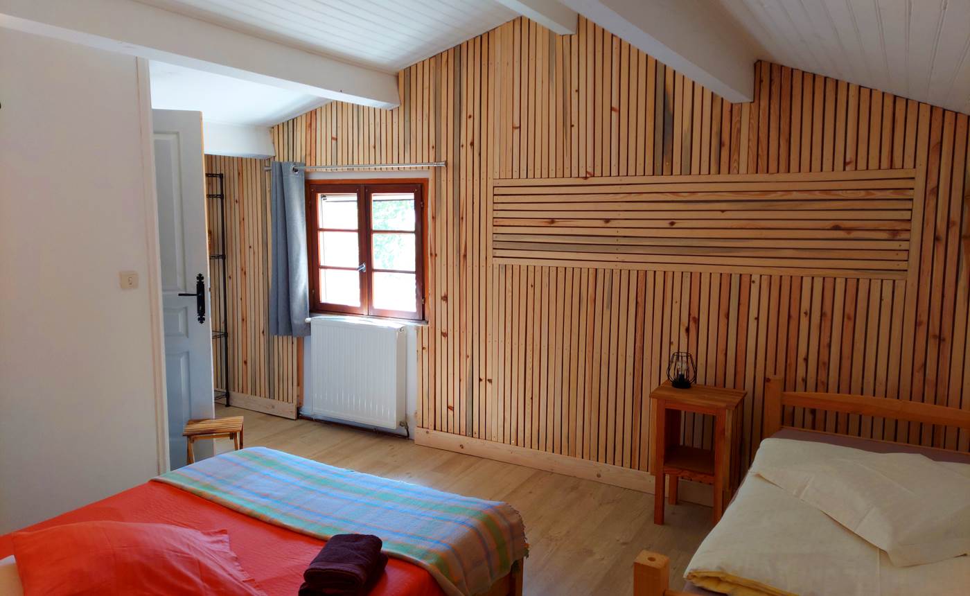 AUBERGE DE MIÉLANDRE - Chambre de Sauveginoux - La Chambre