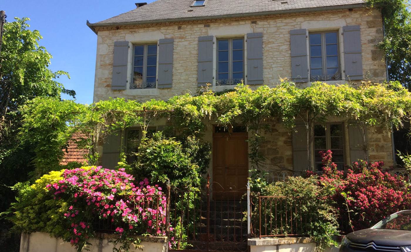Entrée du gîte La Terrasse