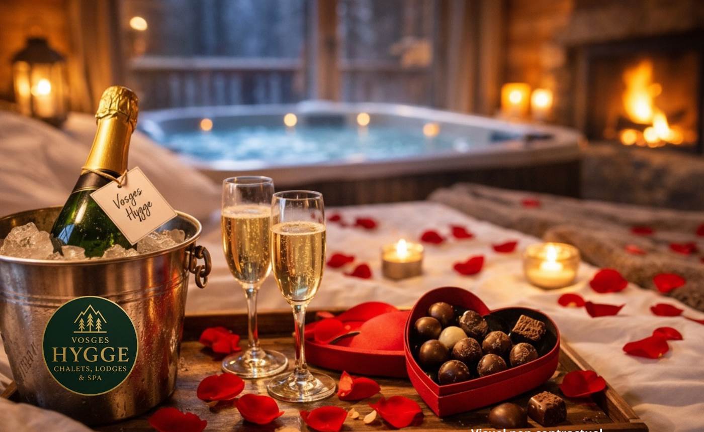 Pack Romantique Hygge (Visuel non contractuel)