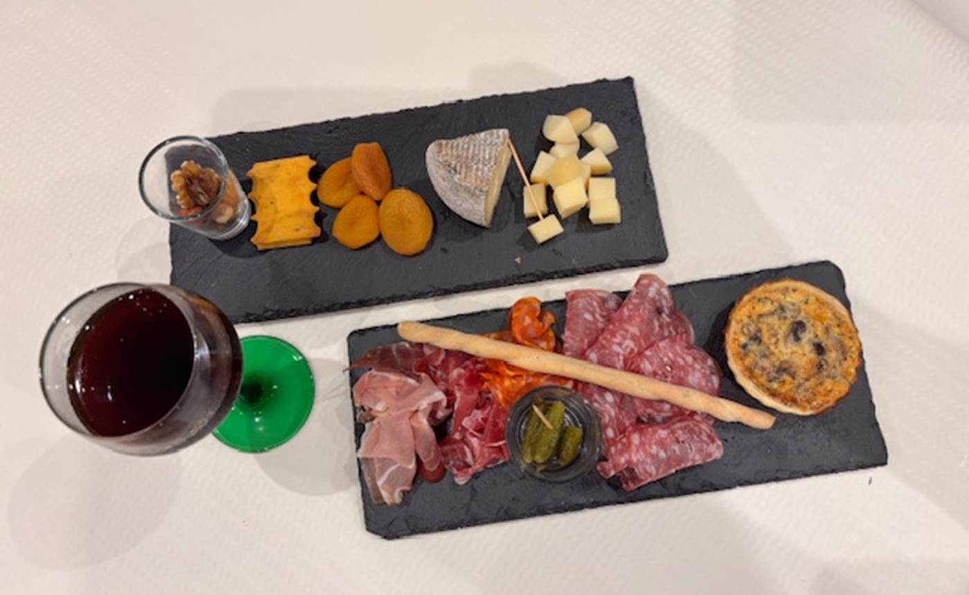 Ardoise apéro Charcuterie fromage