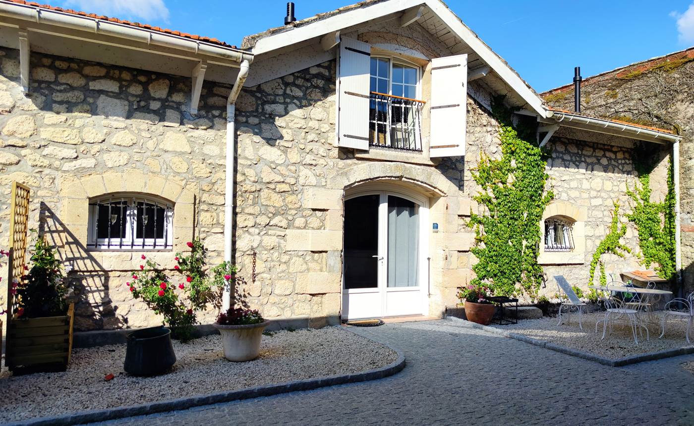 Le Gîte Bacchus est ses extérieurs