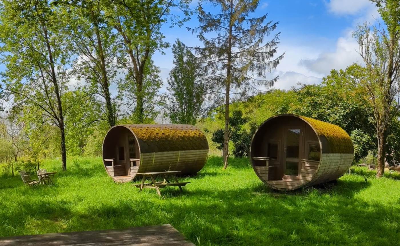 ecolodges les jardins de koantiz masserac bretagne pays de la loire