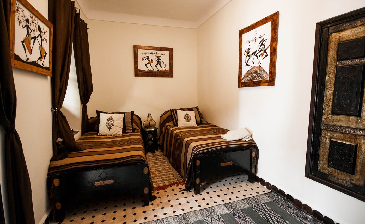 De Luxe Accommodations in twin