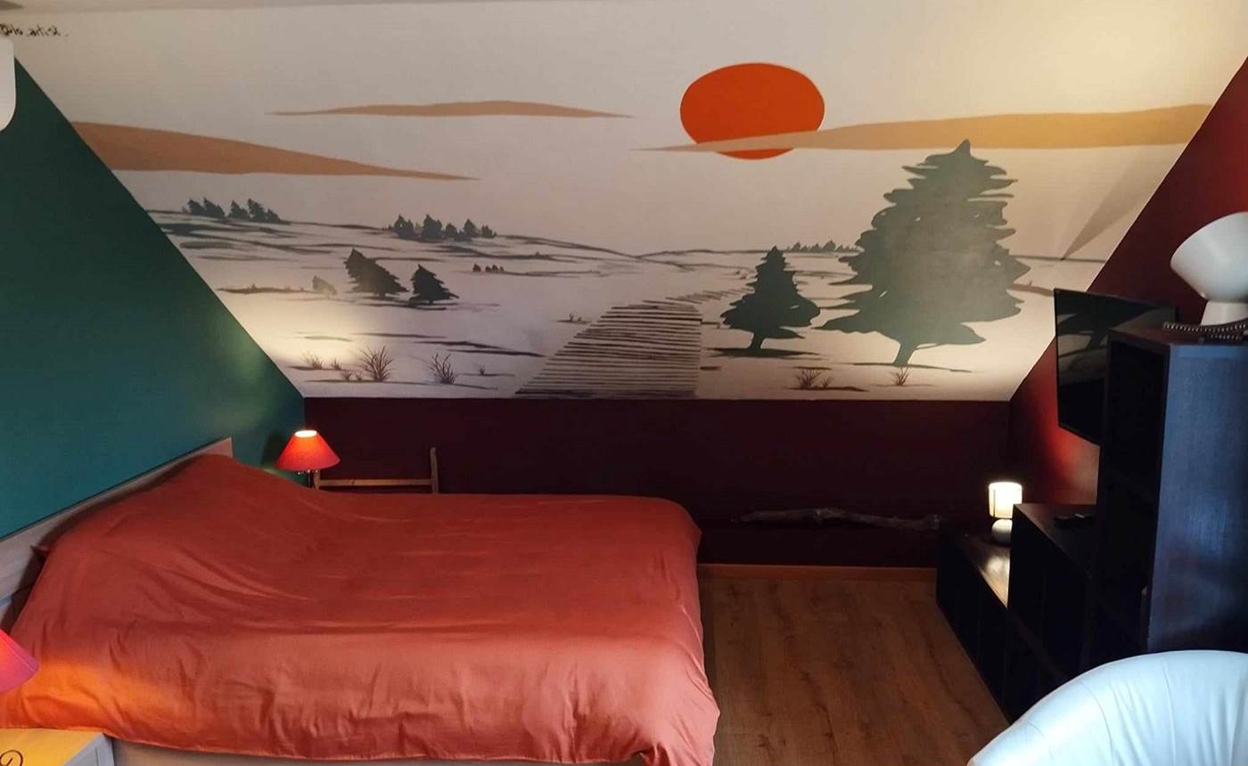 # Hautes-Fagnes - 05 - Fresque Loren