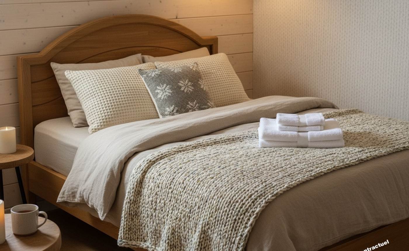 Forfait Draps et Serviettes (Visuel non contractuel)