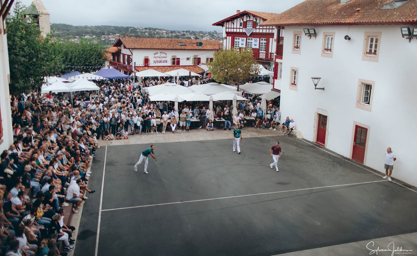 Partie de Main Nue, Fêtes de Bidart