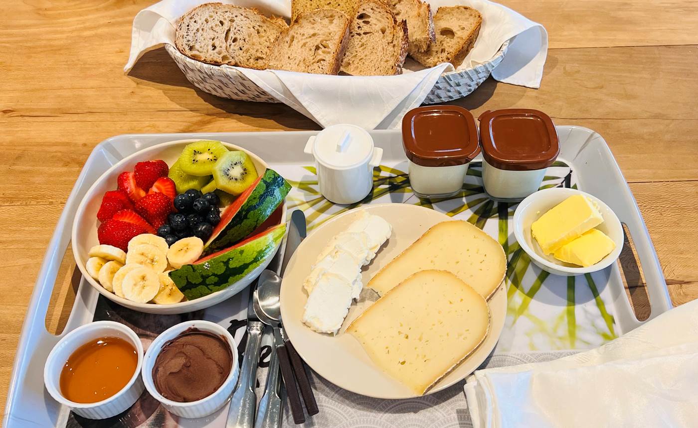 petit déjeuner gourmand
