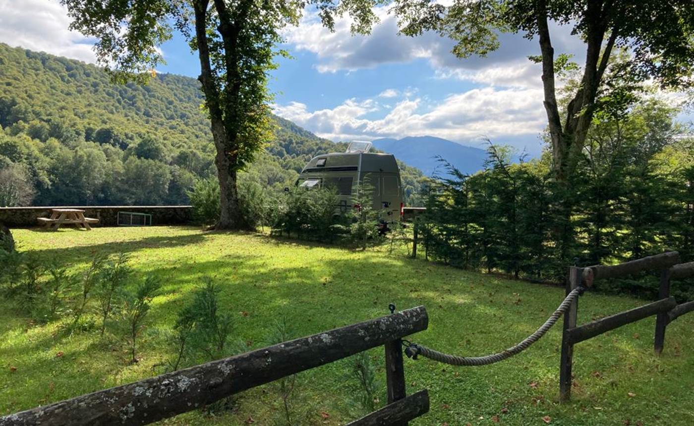 camping col des ares